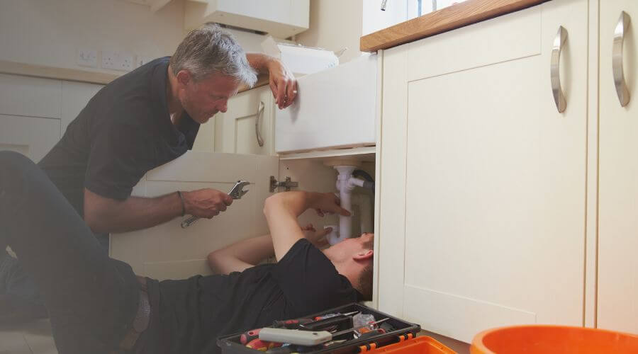 Local water heater installation in Corinna, ME