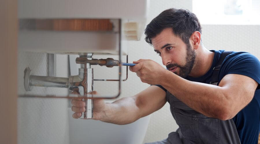 Professional water heater installation services in Corinna, ME